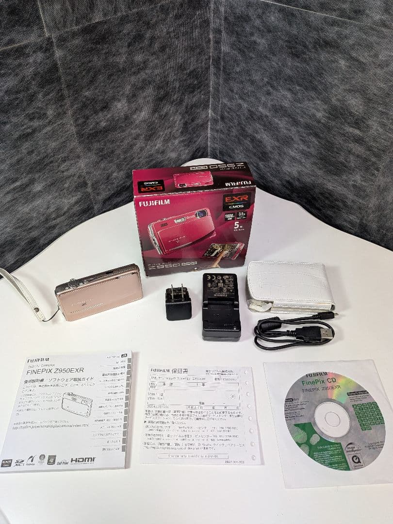 【極美品】FUJIFILM FINEPIX Z950EXR ピンクゴールド Amazon | FUJIFILM デジタルカメラ FinePix Z950EXR ピンクゴールド
