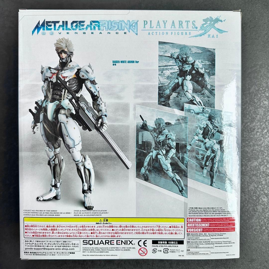 メタルギア ライジング 雷電 仔月光フィギュア 同梱限定版 MGR MGS