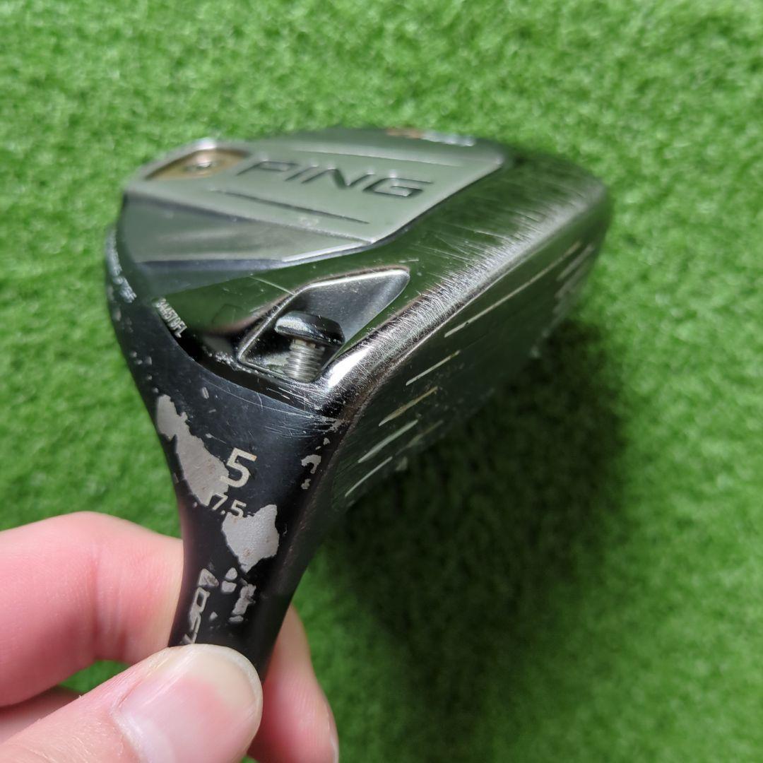 ピン G400 5w 17.5° クリーク - メルカリ