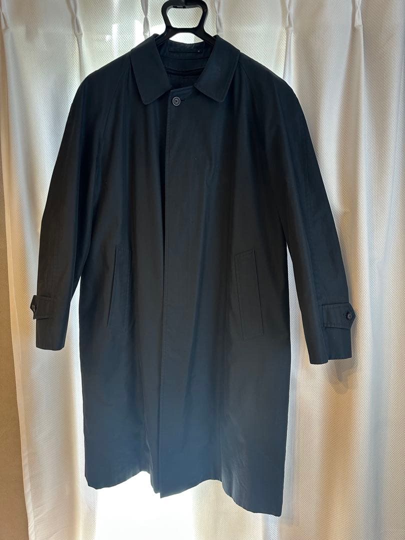 黒 ステンカラーコート URBAN RESEARCH DOORS（アーバンリサーチドアーズ） ステンカラー