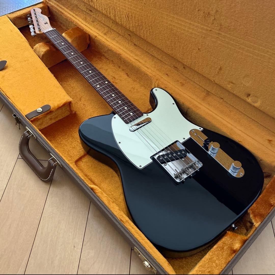 日本製 Fender テレキャス アルダー USピックアップ G&Gハードケース Fender（フェンダー） Fender USA American Professional Telecaster
