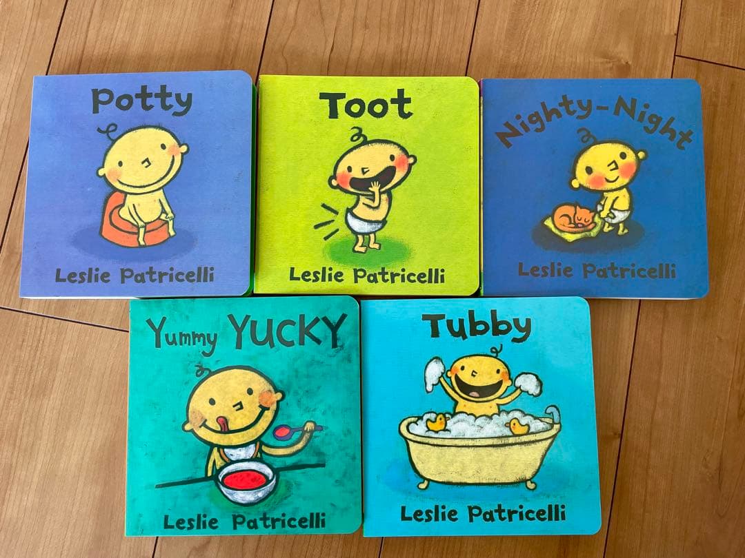 新品Leslie Patricelli レスリーパトリセリ英語絵本まとめ22冊 新品