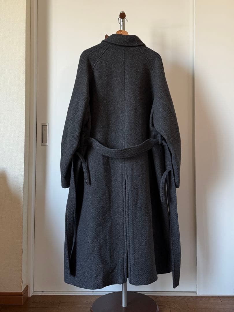 ANOTHER OFFICE.】Torre Italian Wool Belt