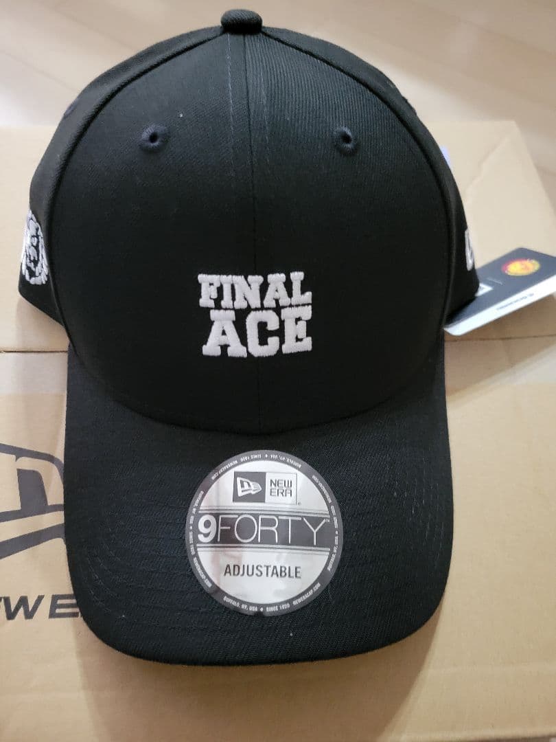 NEW ERA 9FORTY 新日本プロレスリング FINAL ACE 棚橋弘至 - メルカリ