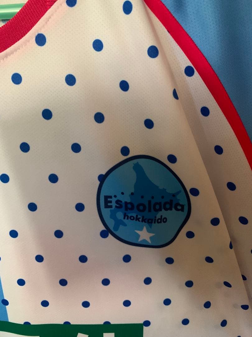 フォロー割】いわきFC アンダーアーマー 2023限定ユニ 芳賀日陽 MD