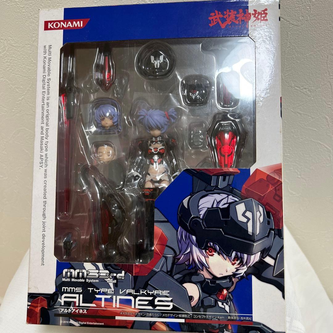 美品】武装神姫 MMS TYPE VALKYRIEアルトアイネス KONAMI
