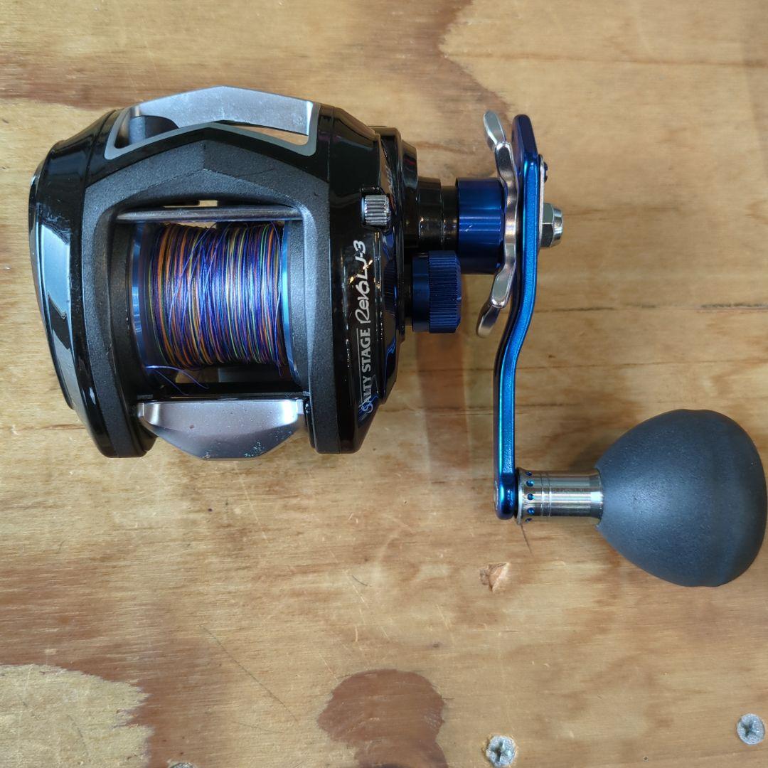 SALTY STAGE revo LJ−３ ソルティーステージ　レボ SALTY STAGE REVO LJ-3 (ソルティーステージ レボ LJ-3 )｜AbuGarcia