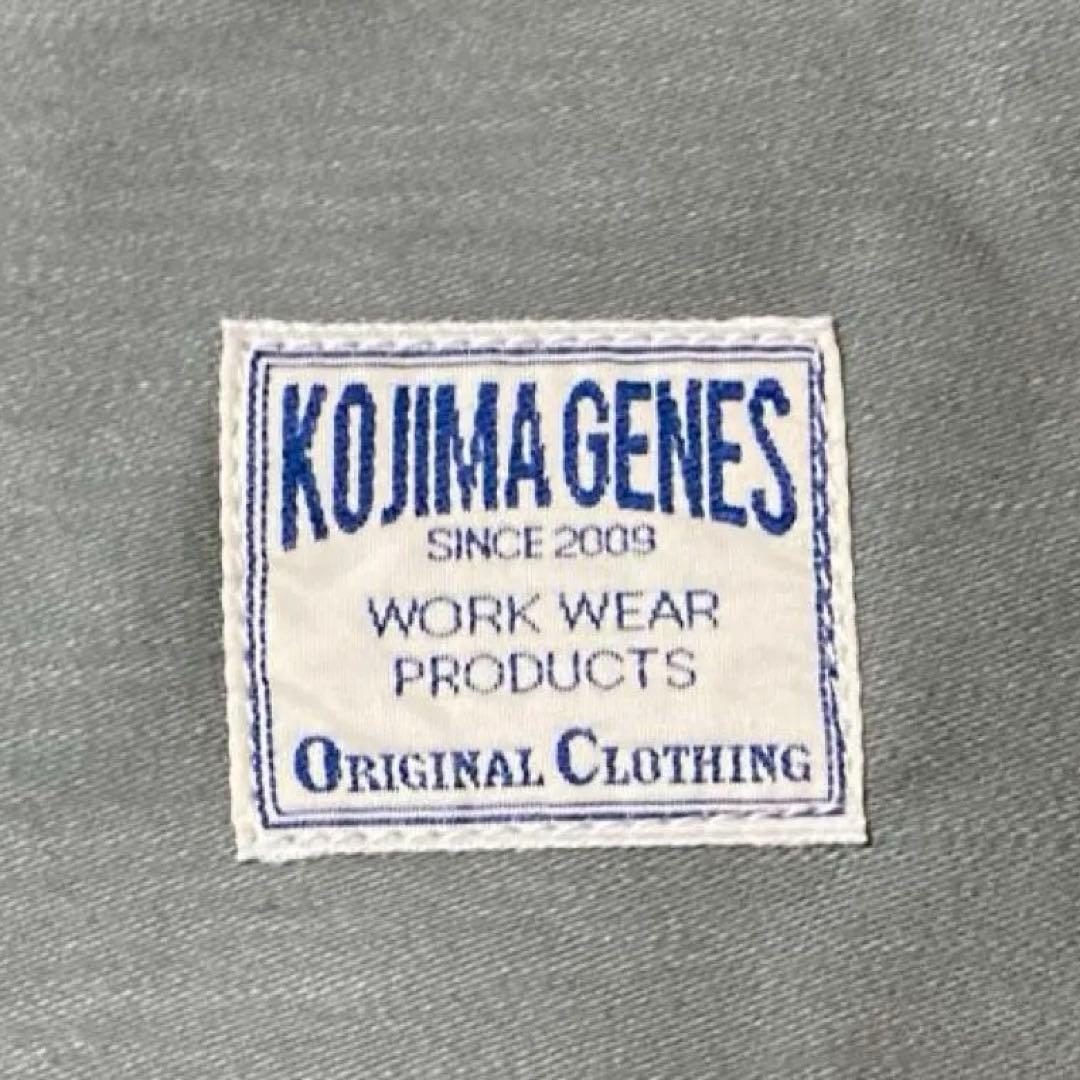 児島ジーンズ ベ−シックベイカーパンツW38 オリーブグリーン - メルカリ