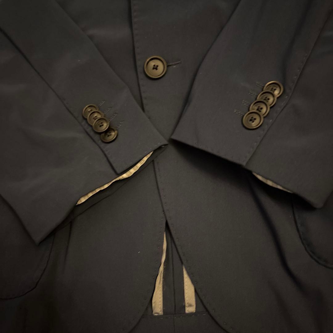 大谷翔平着用 BOSS ネイビー スーツセット - メルカリ