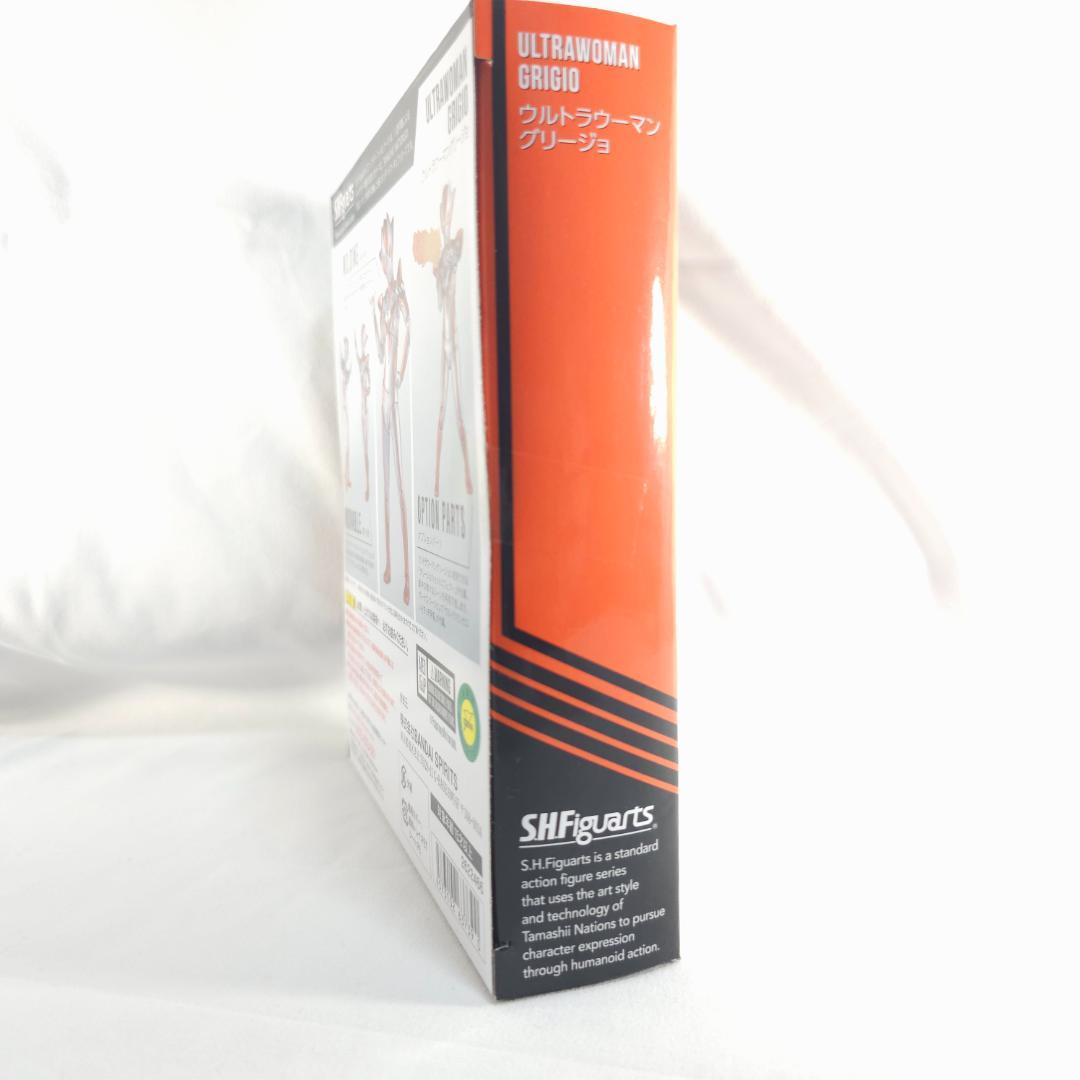 S.H.Figuarts ウルトラウーマングリージョ 未開封品