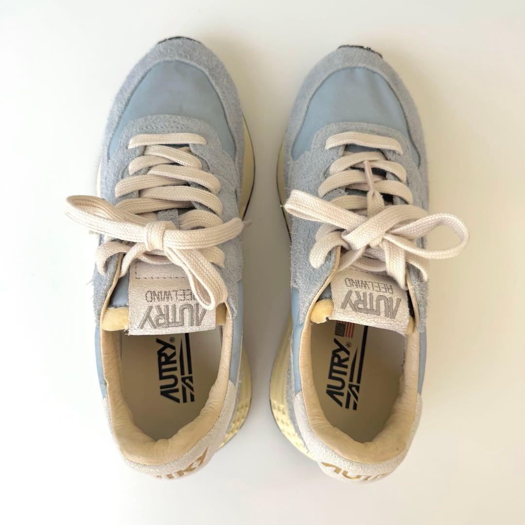 AUTRY オートリー リールウィンド スニーカー スエード 37 AUTRY