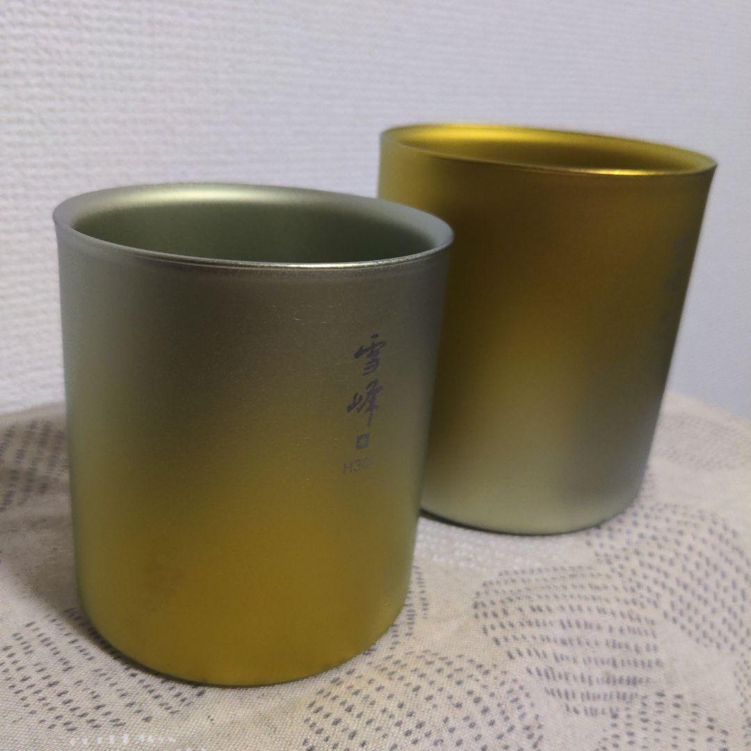 チタンスタッキングマグ 雪峰 スノーピーク マグカップ 名古屋 限定