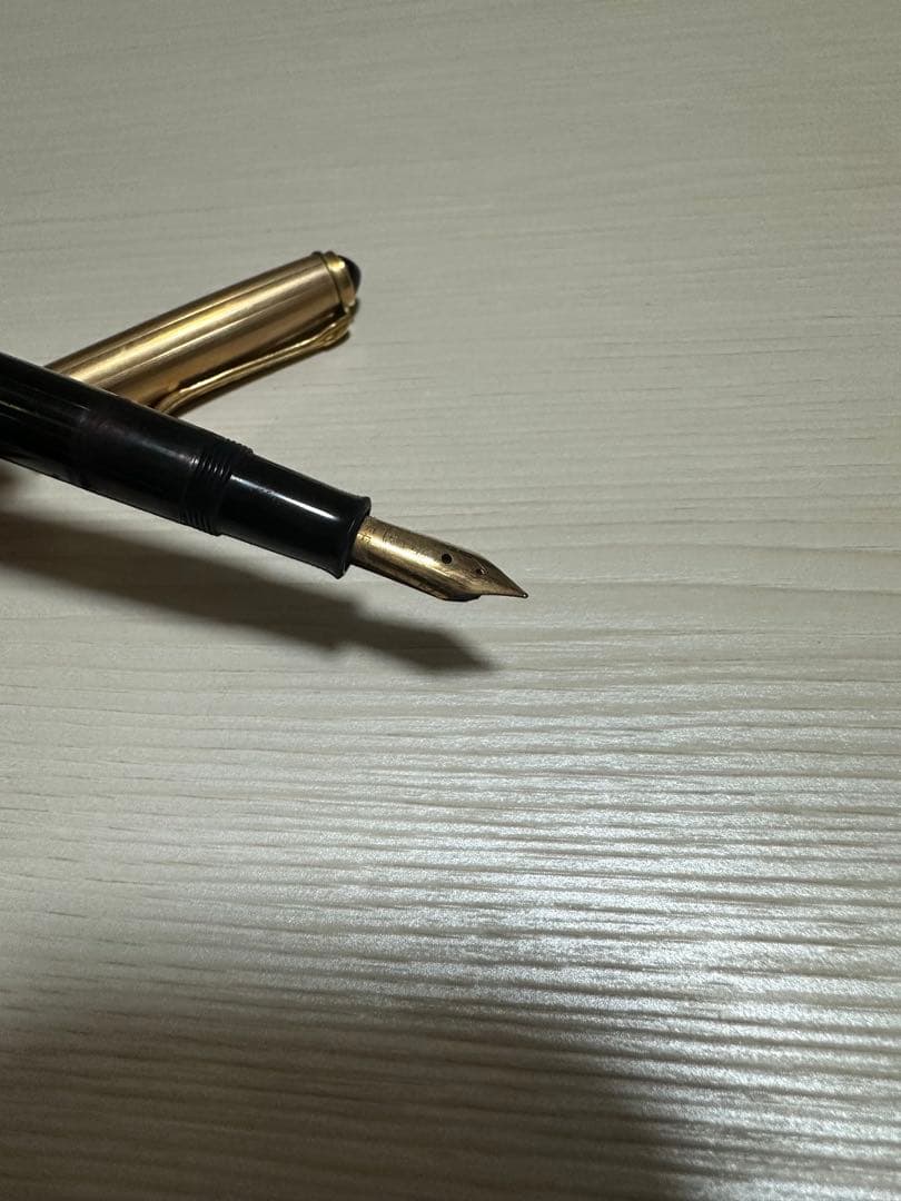 d*3様 Pelikan 500ROLLED GOLD DOUBLE L GER - メルカリ