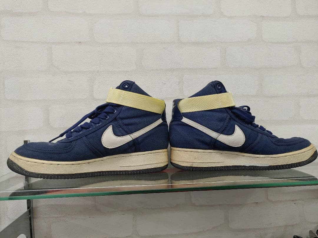 シューズ(男性用) NIKE 90s AF1 HI CANVAS 941202 LN1 26.0cm