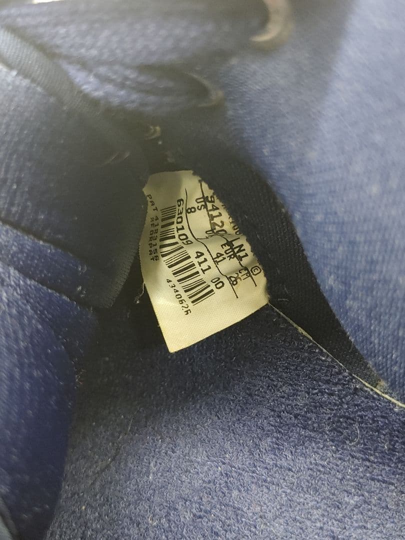 シューズ(男性用) NIKE 90s AF1 HI CANVAS 941202 LN1 26.0cm