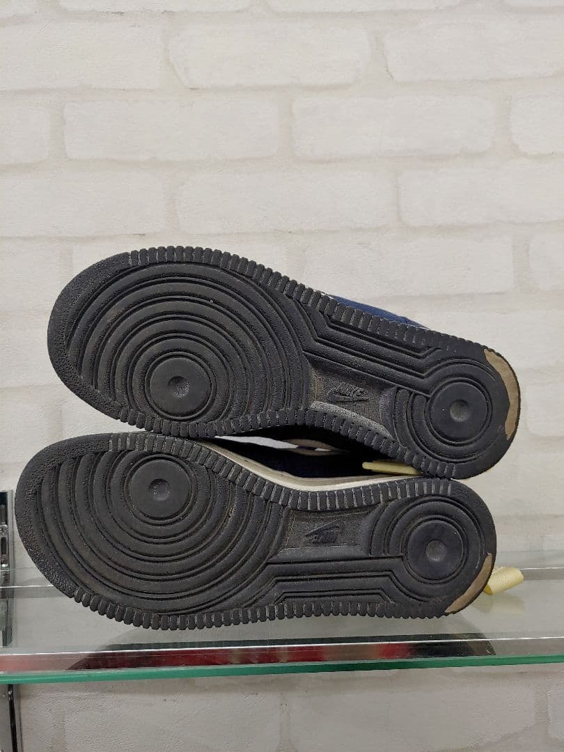 シューズ(男性用) NIKE 90s AF1 HI CANVAS 941202 LN1 26.0cm