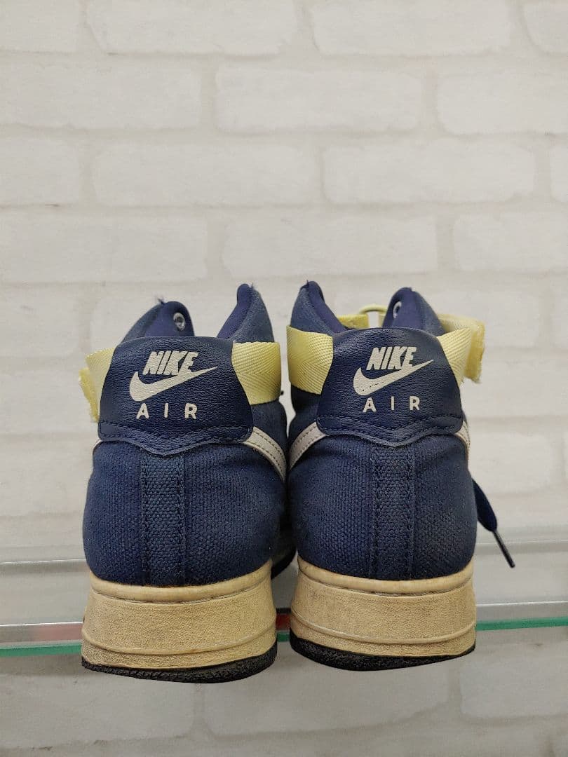 シューズ(男性用) NIKE 90s AF1 HI CANVAS 941202 LN1 26.0cm