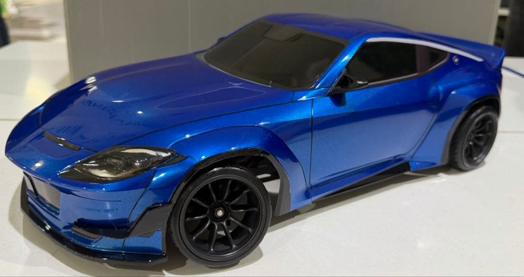ヨコモ　RZ34 フェアレディZ ラジコンボディ Yokomo 1/10 RC Car Body NISSAN FAIRLADY Z RZ34 *FINISHED* -RED