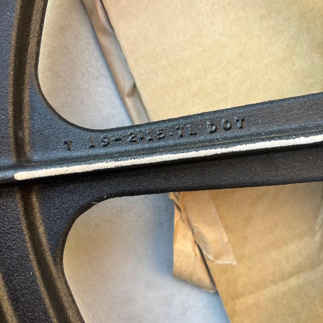 Harley-Davidson MORRIS 7キャストホイール 最終値下げ - メルカリ