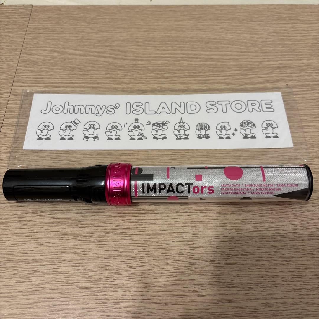 IMPACTors インパクターズ ペンライト I.M.P - メルカリ