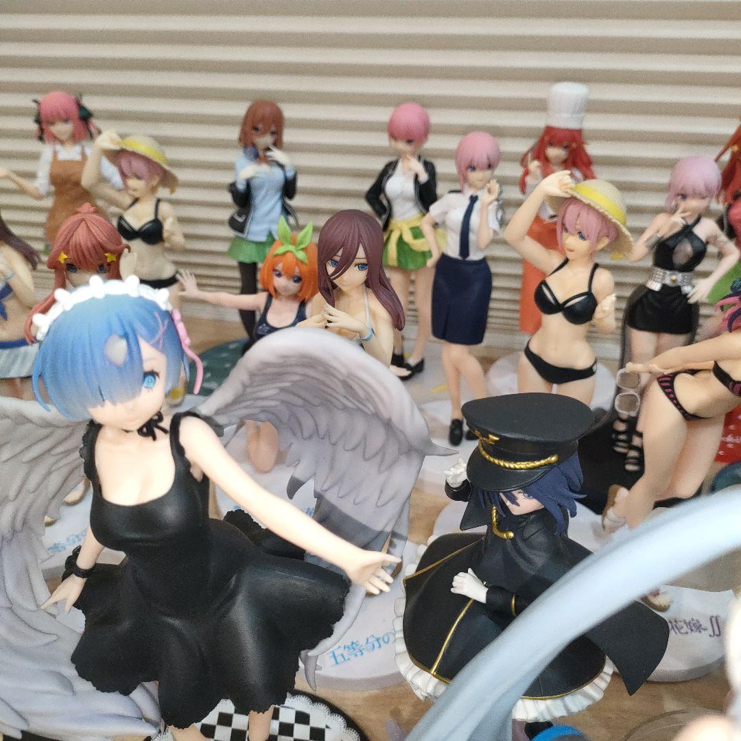 68体まとめ売り】美少女アニメキャラクター フィギュアセッ