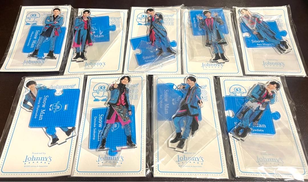 SnowManアクスタ2020年夏 9人全員分 - メルカリ