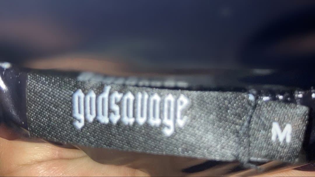 godsavageダウン 値下げ交渉○