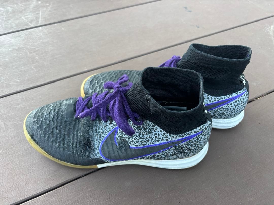 ナイキ マジスタ フットサルシューズ NIKE ナイキ マジスタ X フィナーレ II TF（ブラック×レッド） 844446