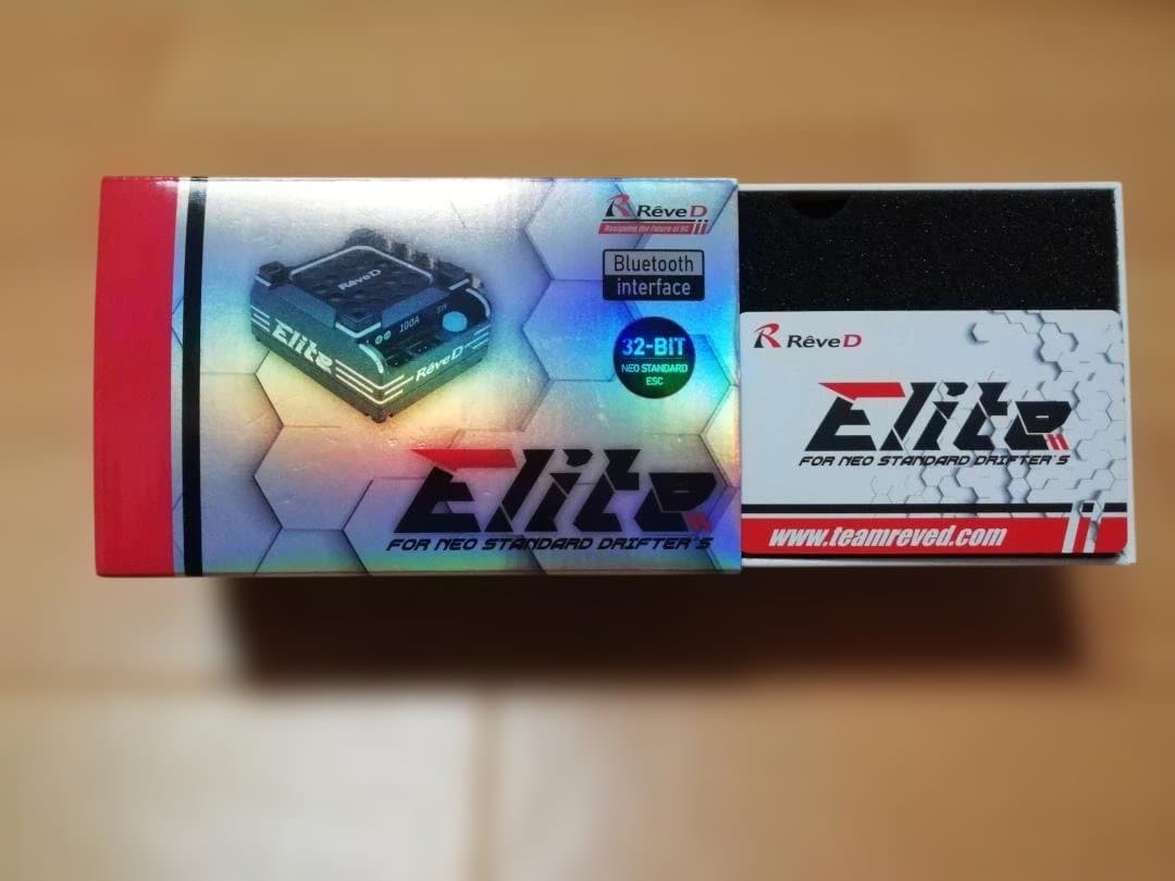 ホビーラジコン Reve D Elite ESC Bluetooth Rêve D - Elite ESC Bluetooth Module - #RE-ELT-BT - Élite Drift Shop