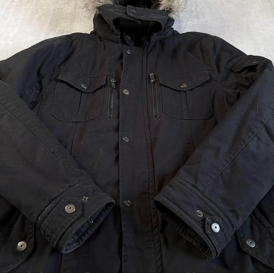 00s archive】ファージャケット ミドル丈 y2k お兄系 ギャル男 - メルカリ