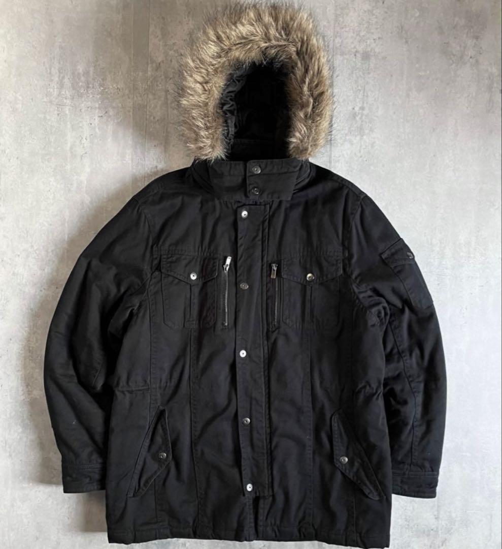 00s archive】ファージャケット ミドル丈 y2k お兄系 ギャル男 - メルカリ