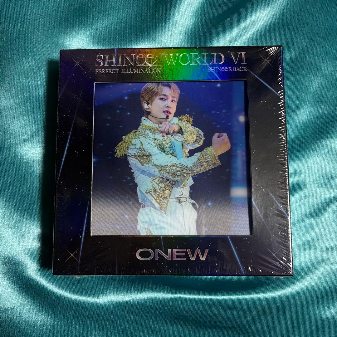 SHINee WORLD VI ソウルコンDVD ONEW ver.オニュ SHINee WORLD VI [PERFECT ILLUMINATION] in SEOUL DVD : SHINee