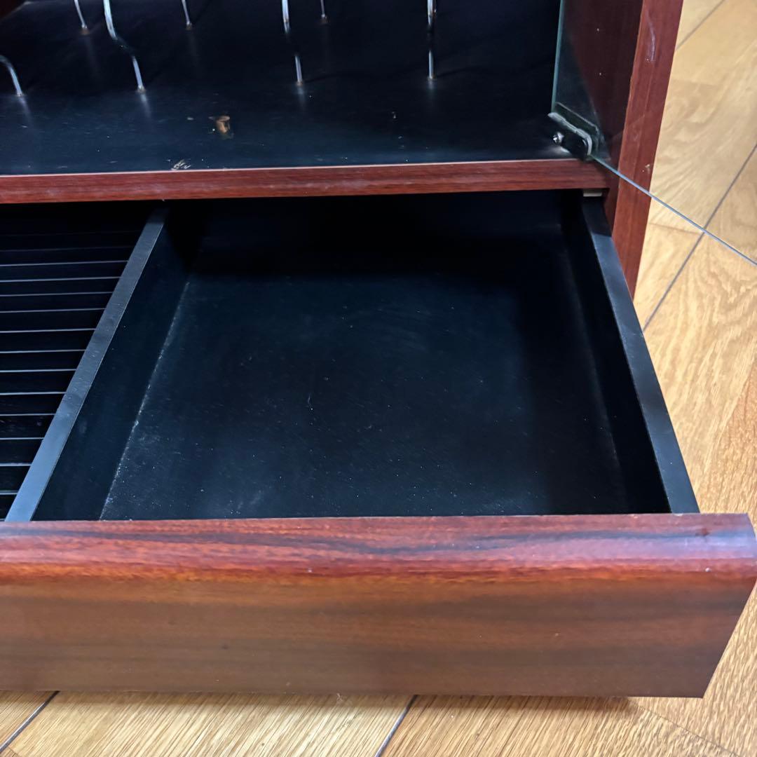 80´❤️レコード&カセットキャビネット❤️