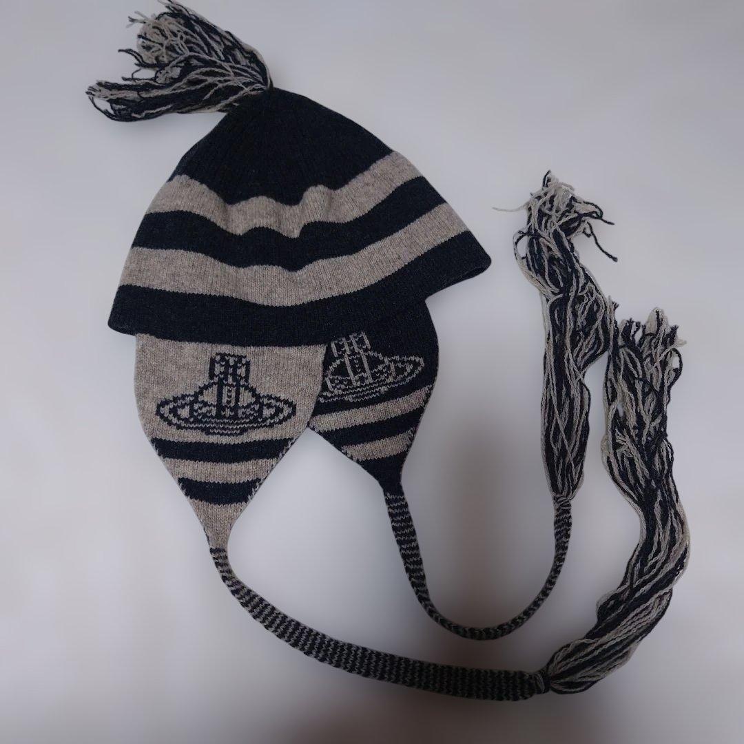 【VivienneWestwood】ニットキャップ ヴィヴィアン ニット 正規品 国内即発!【Vivienne Westwood】ヴィヴィアン ニットワッチ (Vivienne