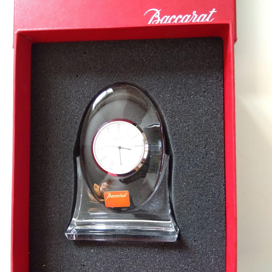 Baccarat バカラ クリスタル 置き時計 高級インテリア 透明感 美品 楽天市場】【名入れ可有料】バカラ Baccarat クリスタル置時計