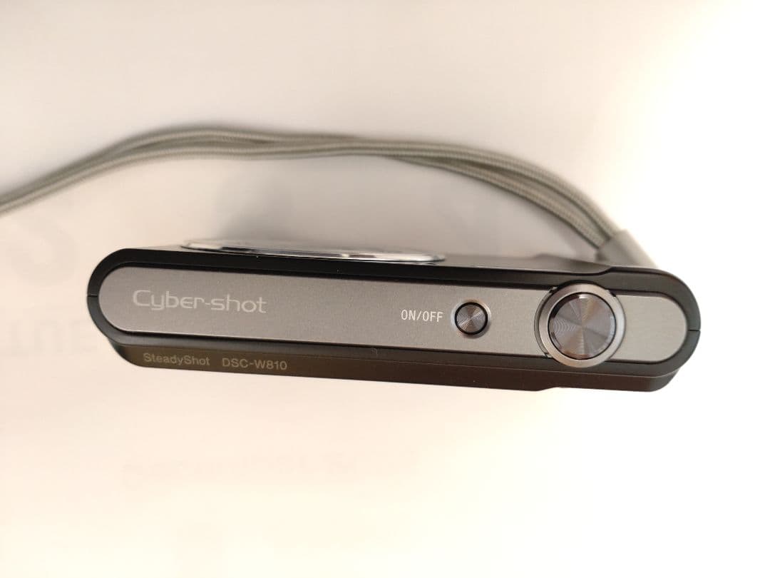 動作確認済み Sony Cyber-shot DSC-W810 ブラック - デジタルカメラ高 品質