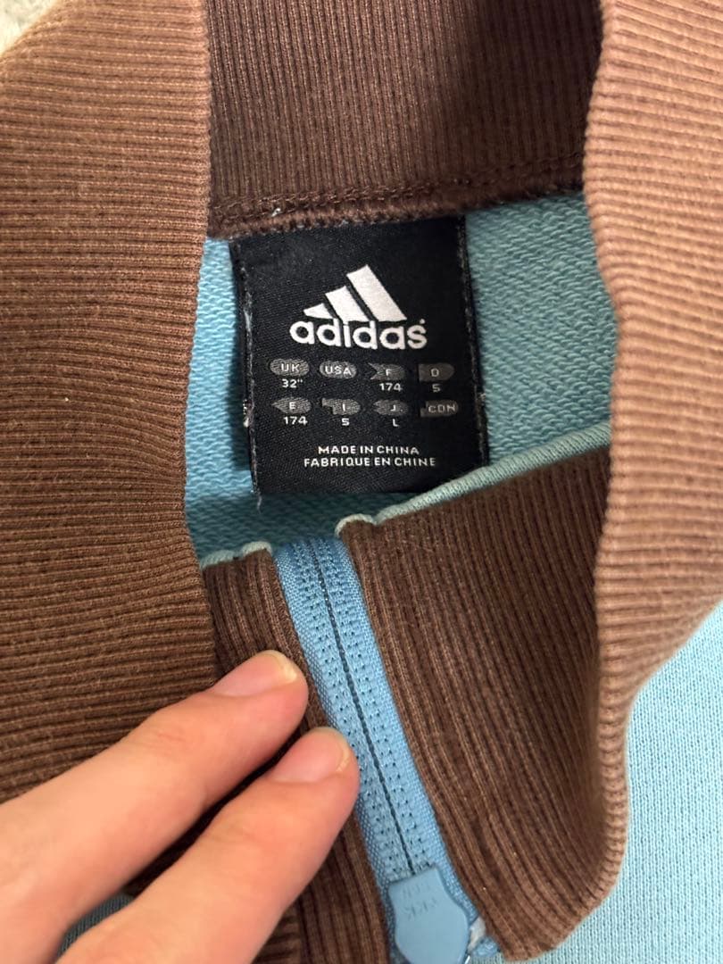 00s adidas トラックジャケット cityboy ファッション メンズ トップス