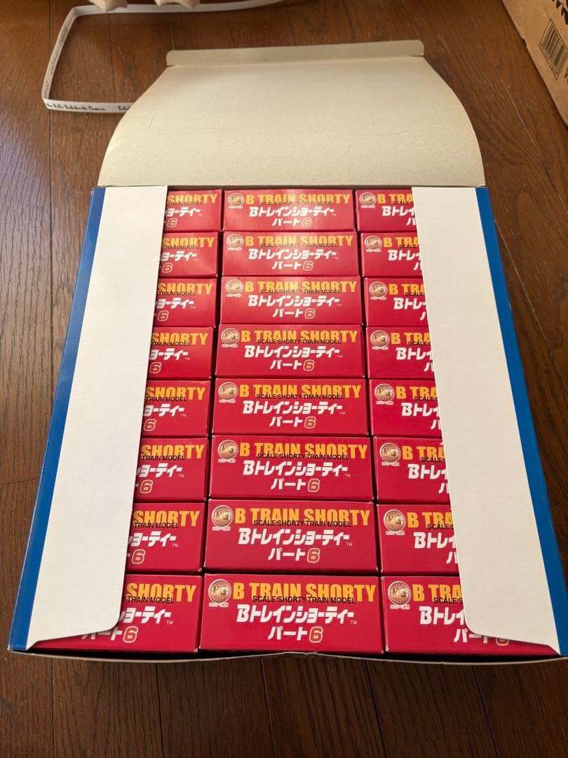 未開封】Bトレインショーティ パート6 24箱入り