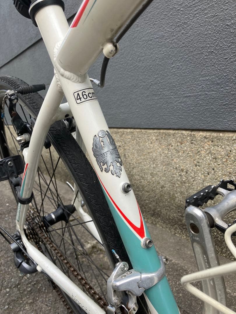 クロスバイク Bianchi sport ROMAⅡ 中古品 手渡し希望 - メルカリ