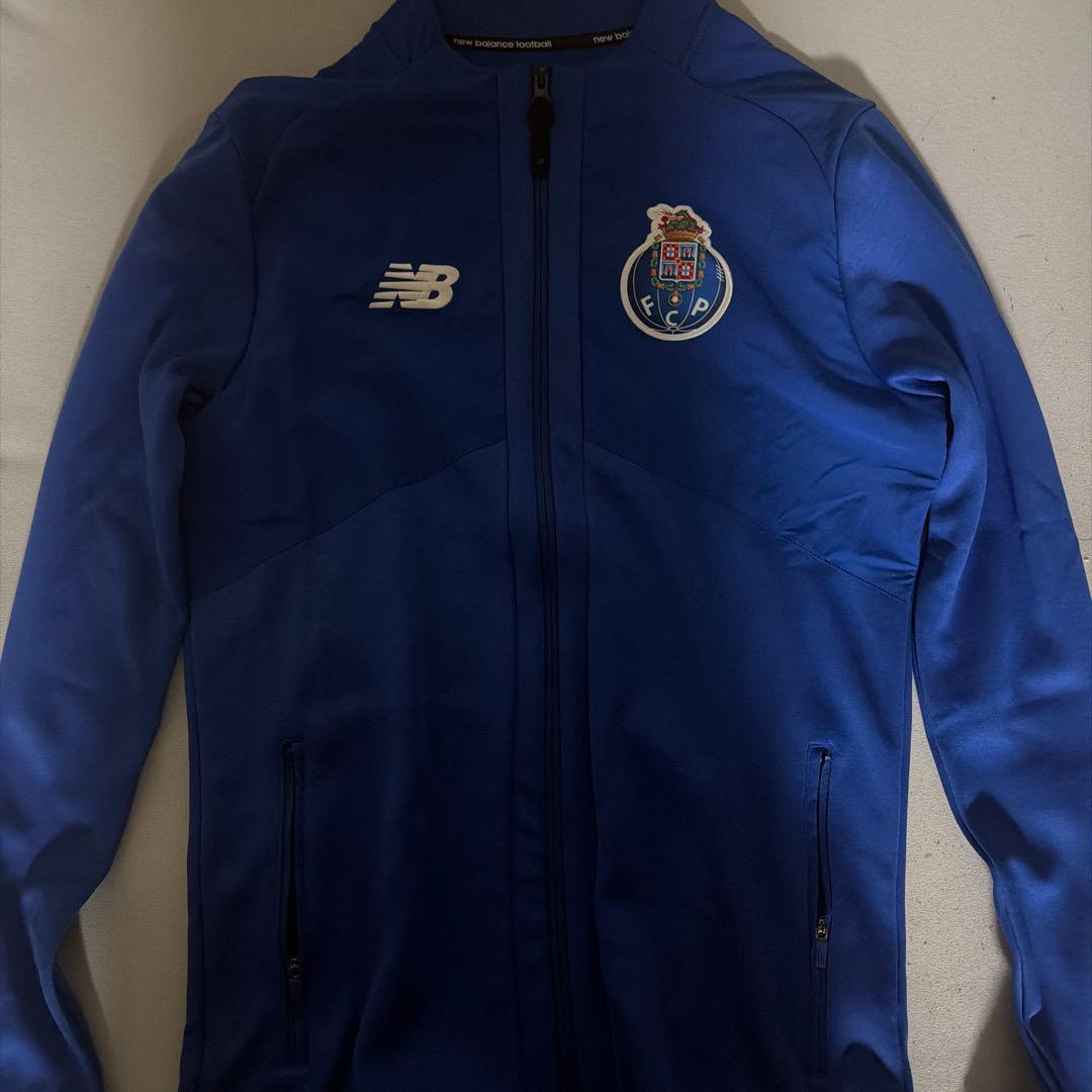 New Balance FCポルト ジャージ Lサイズ - メルカリ