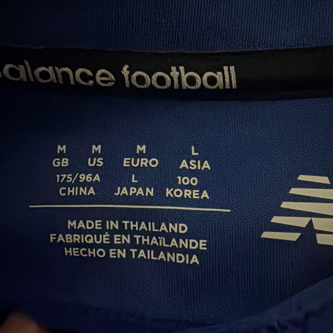 New Balance FCポルト ジャージ Lサイズ - メルカリ