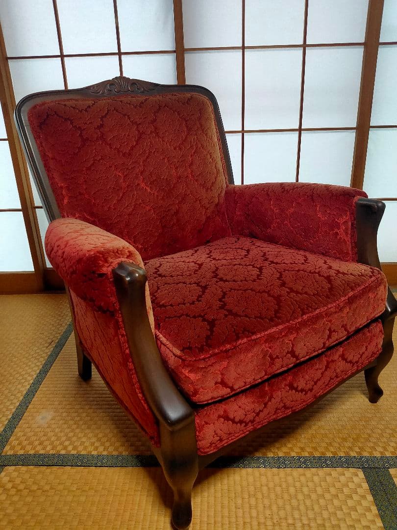 ☆maruni（マルニ木工）OLD☆ 1人掛けソファー マキシマムシリーズ①