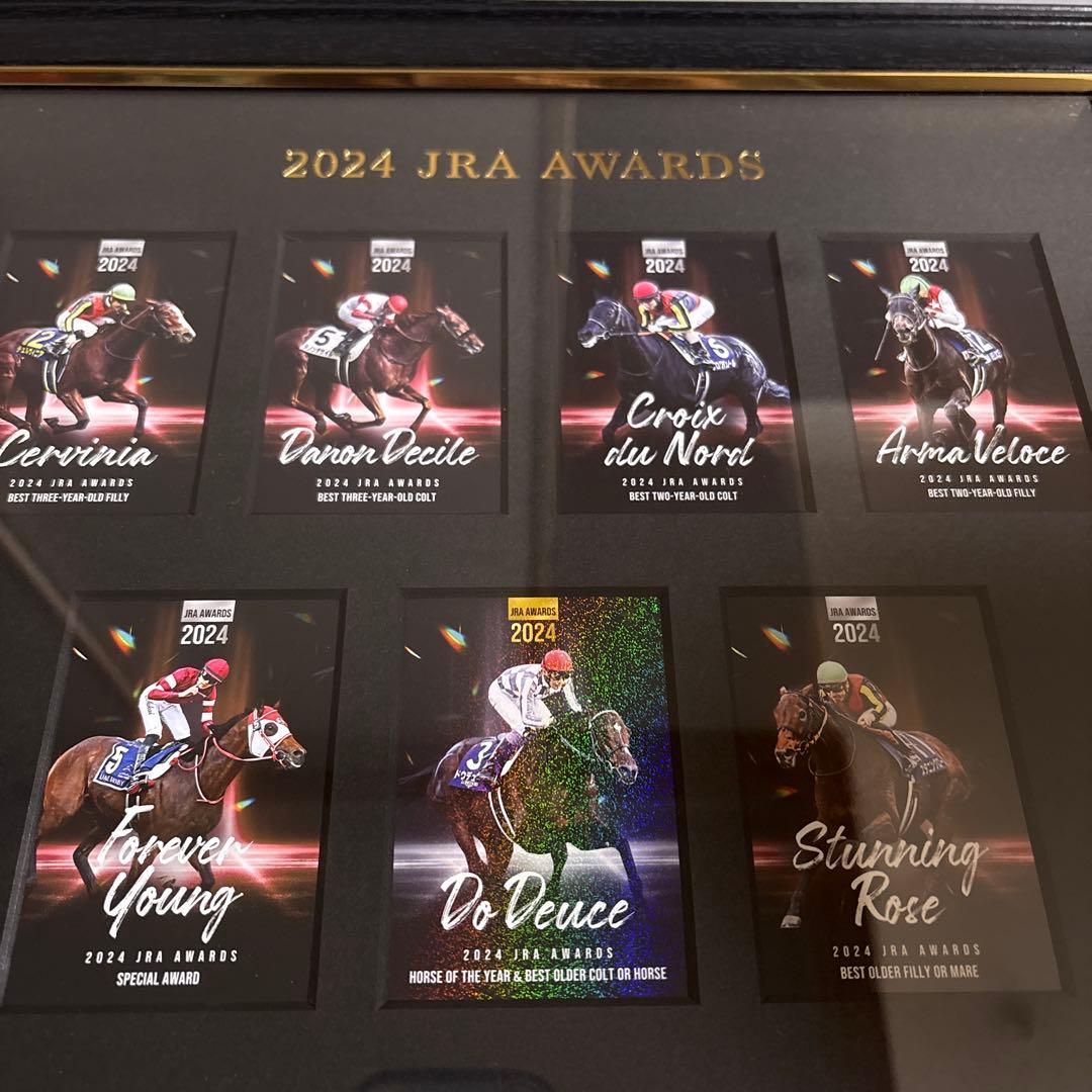 JRA-VANステッカー2024年ver(全11種) コンプリートセット夏競馬もJRA