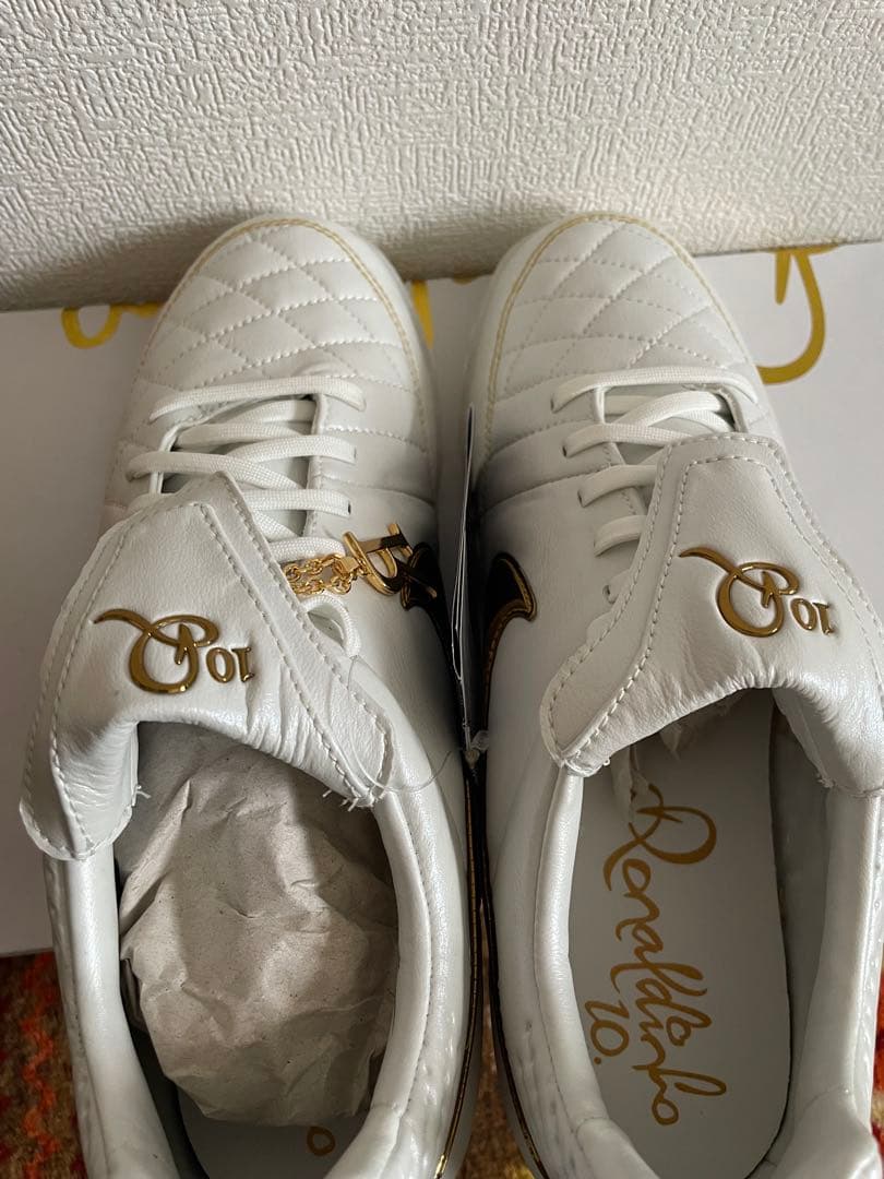 Ronaldinho × Nike Tiempo Legend 25.5cm