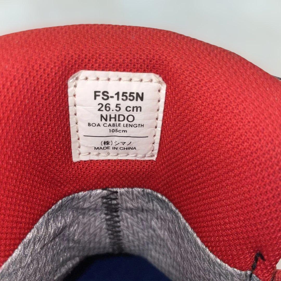 シマノ　磯靴　FS-155N フェルトスパイク　ジオロック　　26.5cm