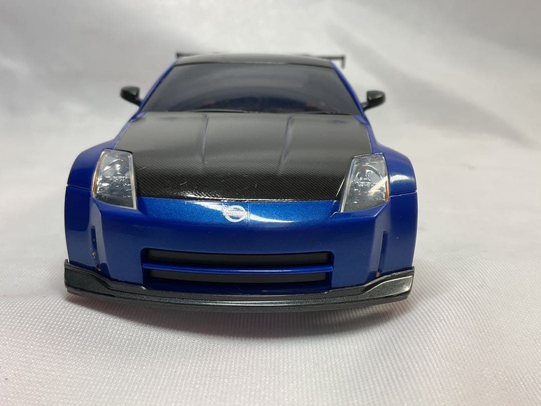 京商 ミニッツAWD ドリフト AFS2.4G基盤 ロンシャンホイール付き