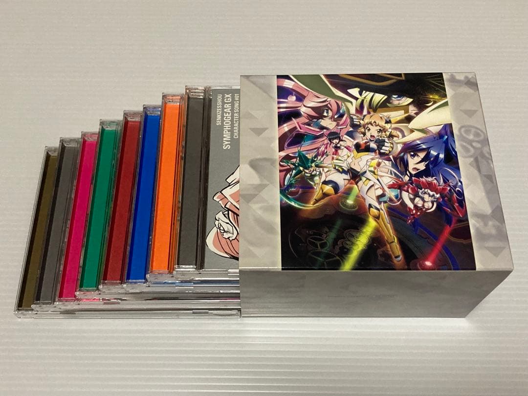 戦姫絶唱シンフォギア キャラソンシングルコンプセット+ED雪音クリス版