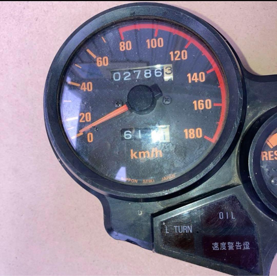 cbx550f スピードメーター - メルカリ