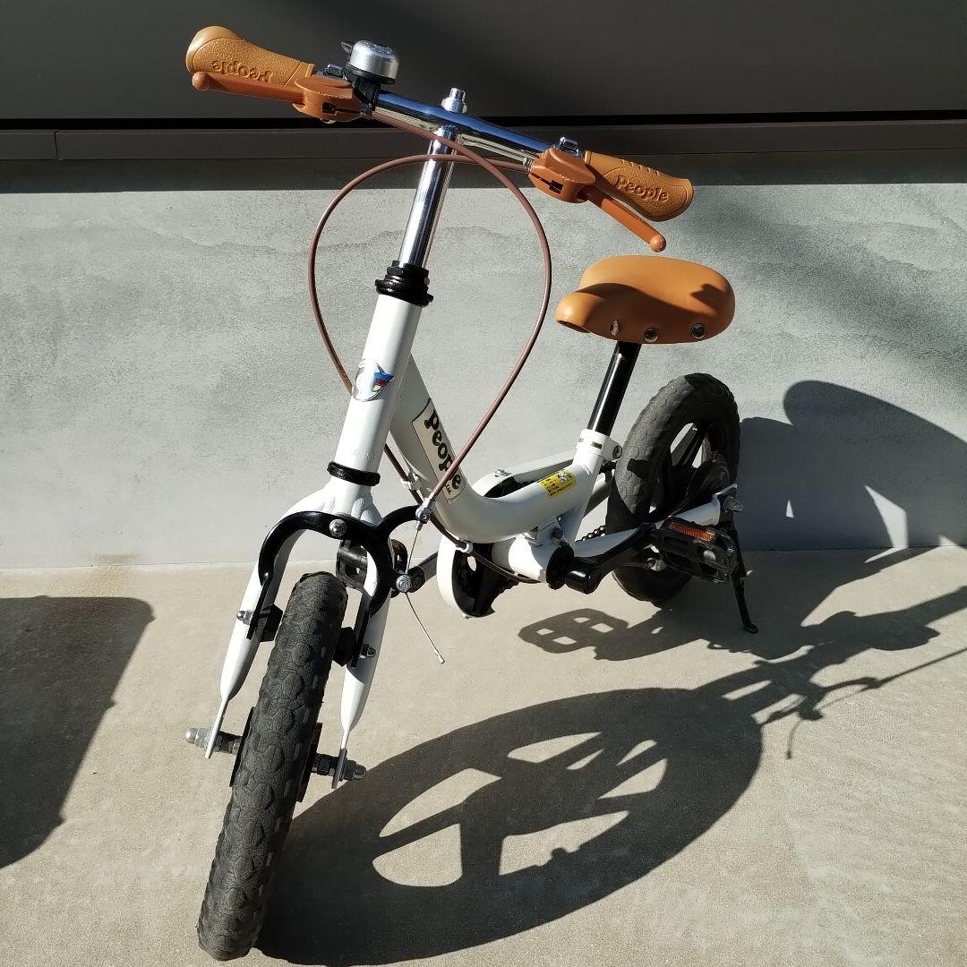 【直接引き渡し】People 幼児用自転車 ケッターサイクル　12インチ 直接引き取り People ケッターサイクル 子供用自転車 12インチ 【公式