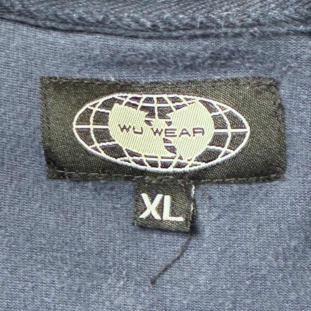 90s ベロア トラックジャケット ウータンクラウン Y2K 古着 XL 美品の